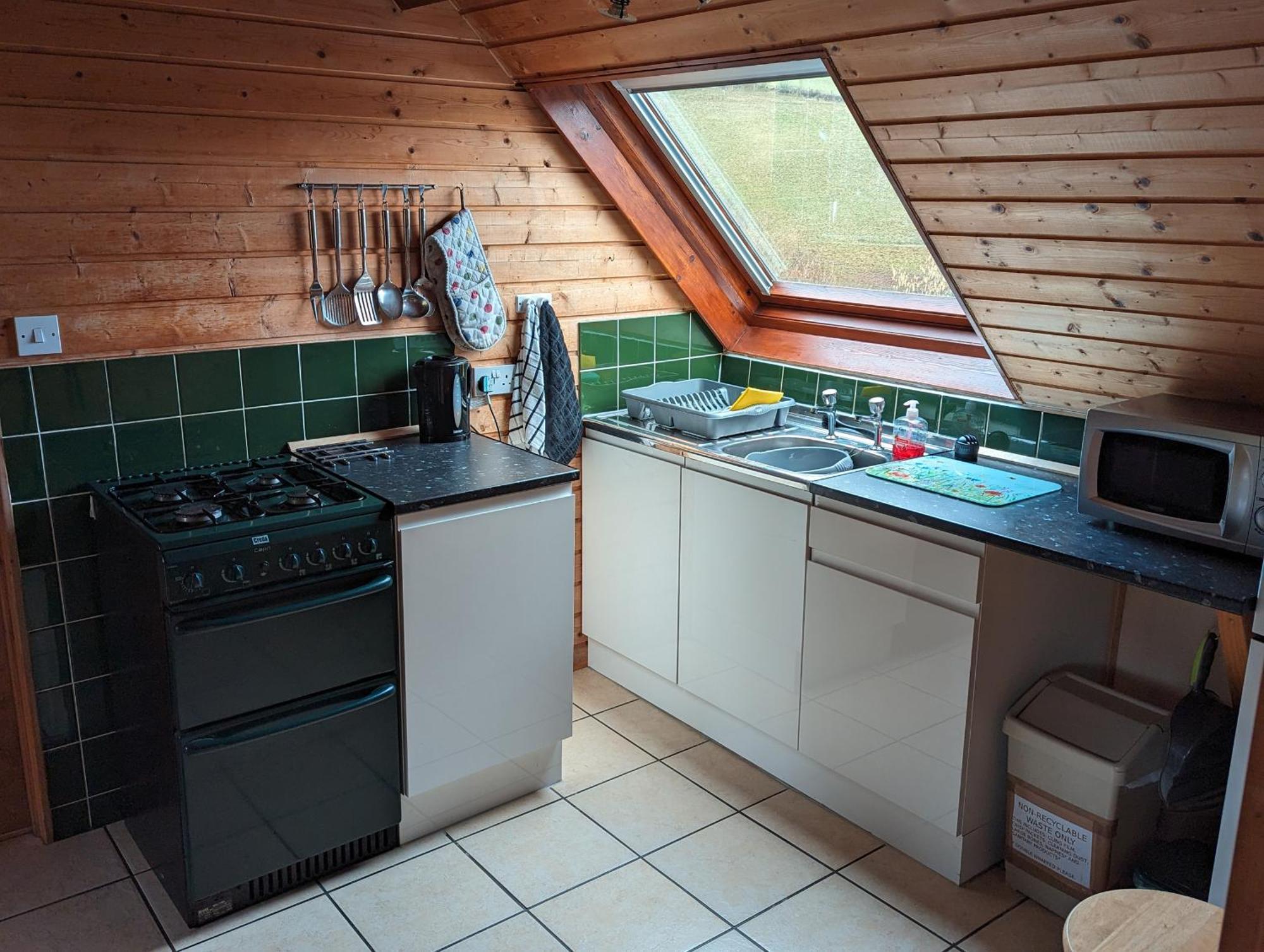 The Loft Apartman Llangunllo Kültér fotó