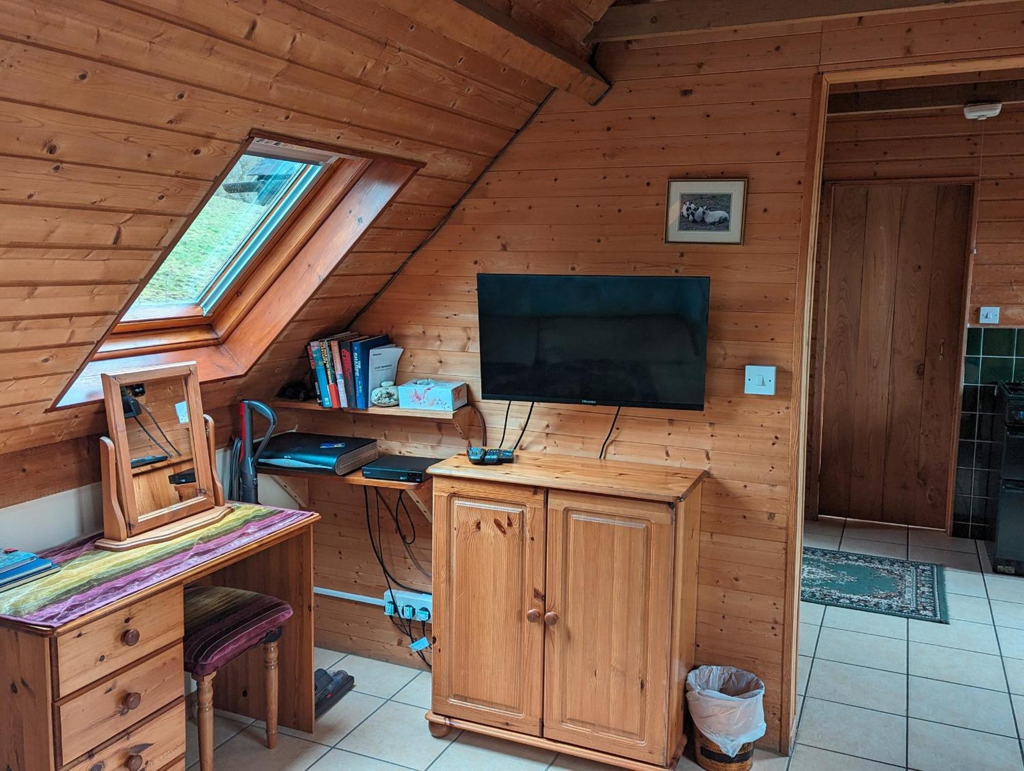 The Loft Apartman Llangunllo Kültér fotó
