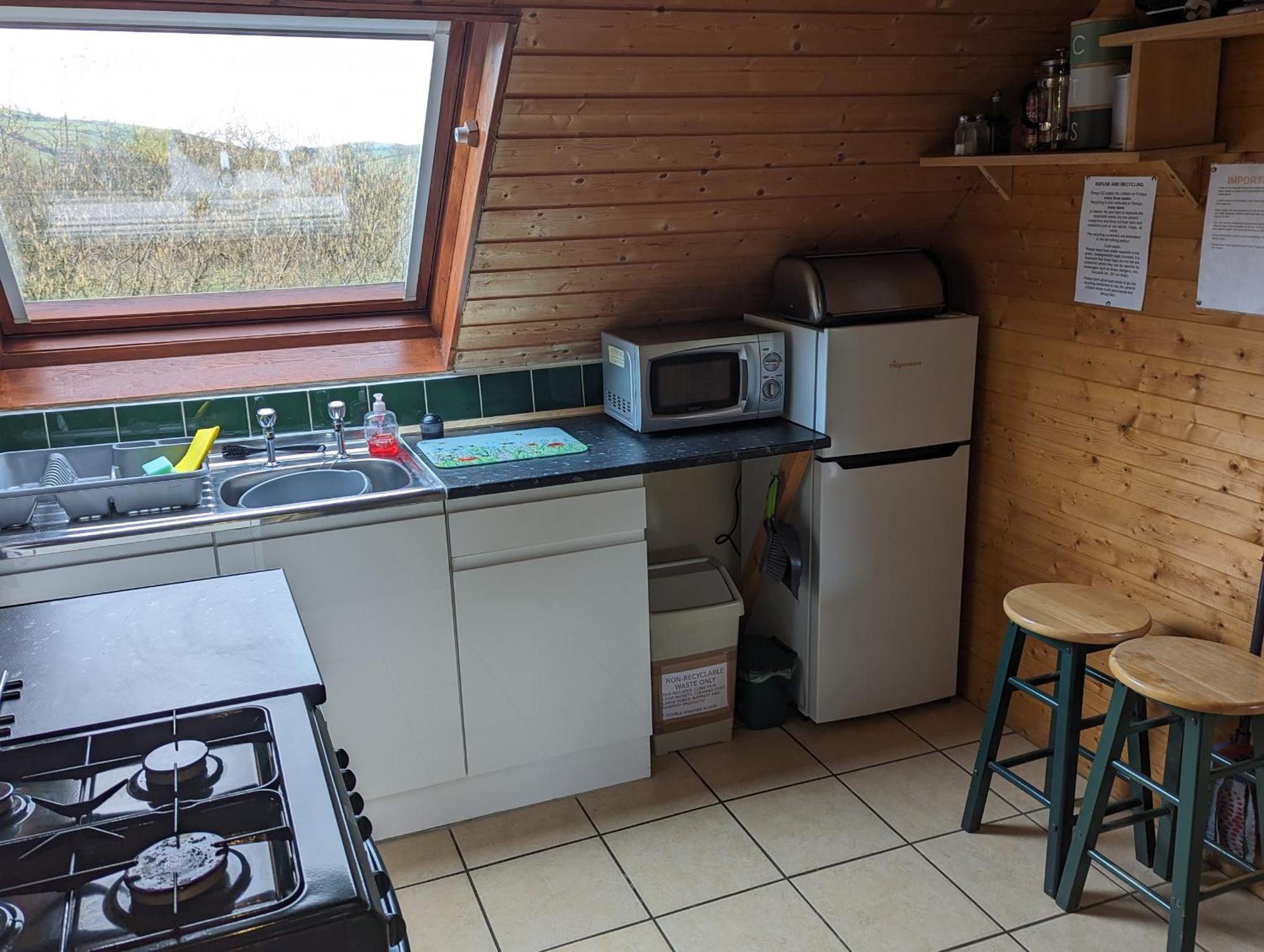 The Loft Apartman Llangunllo Kültér fotó